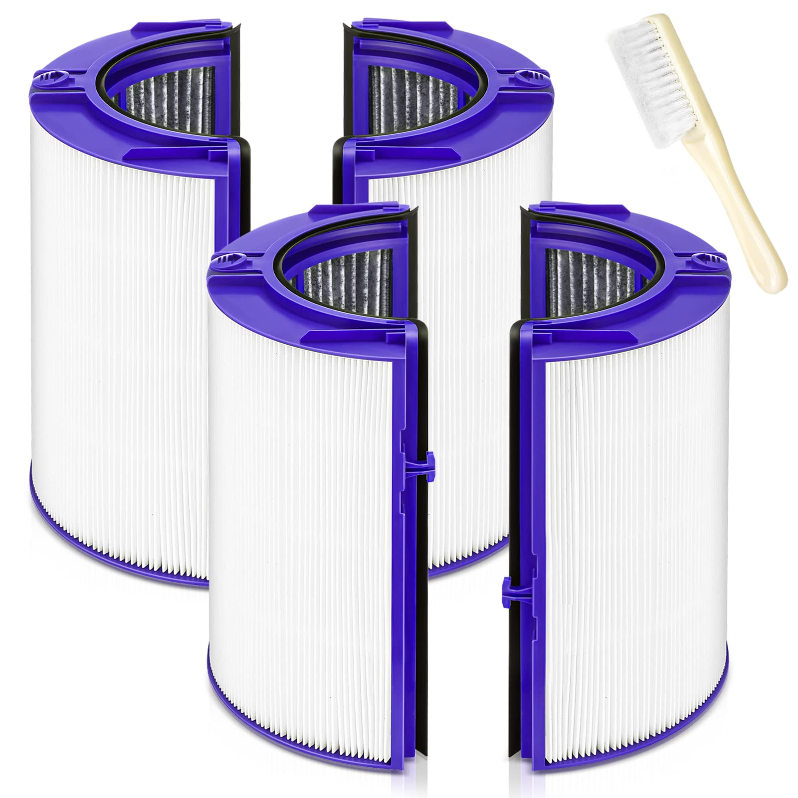【美品 2023年購入】TP07 WS 空気清浄 フィルター交換済e 2 Pcs Air Purifier Replacement Filter Dyson HP07 TP10 TP09 HEPA